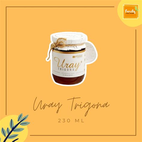 Jual Madu Uray Trigona 230ml Shopee Indonesia