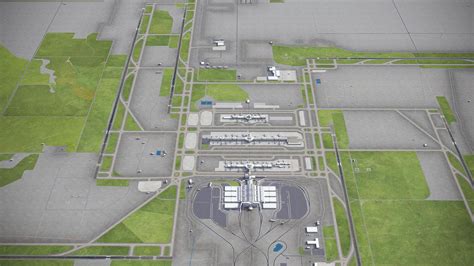 Denver International Airport Runway Map