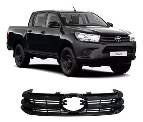 Parrilla Hilux Negra Env O Gratis