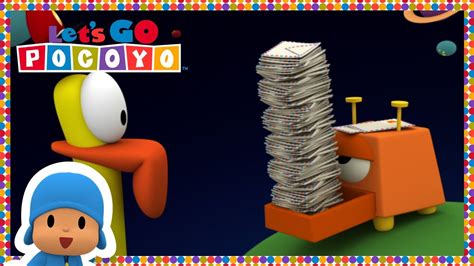 Let S Go Pocoyo Pato The Postman Episode 5 In HD YouTube