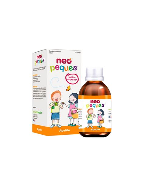 Farmacia Fuentelucha Neo Peques Apetito Jarabe Ml