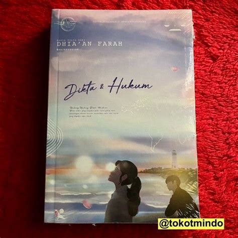 ORIGINAL Novel DIKTA HUKUM Dhia An Farah Loveable Lazada Indonesia