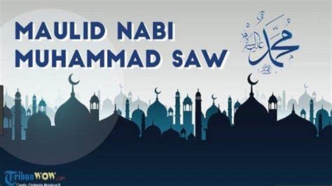 15 Banner Dan Poster Peringati Maulid Nabi Muhammad Saw 1446 2024 Menarik Dan Terbaru