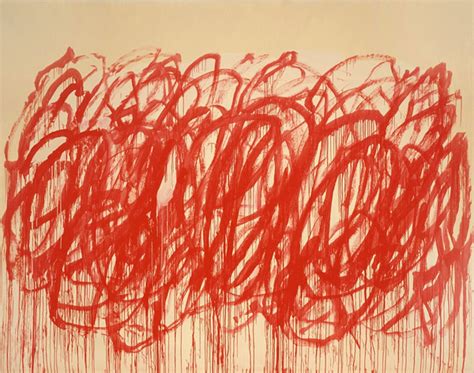 Untitled I Cy Twombly Encyclopedia Of Visual Arts