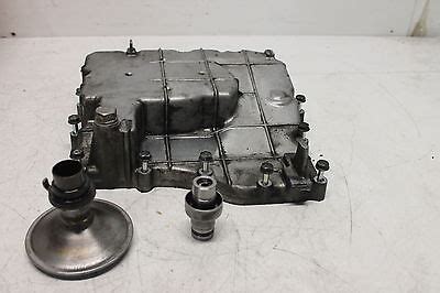 1993 99 Honda CBR 900RR Oem Engine Motor Bottom Oil Pan Cover With