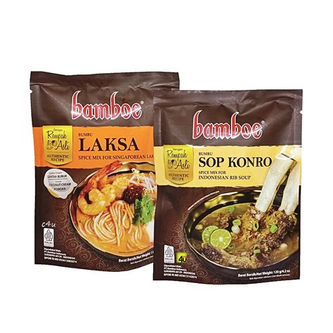 Jual Bamboe Premium Taste Bumbu Masakan Instan Spesial Shopee Indonesia