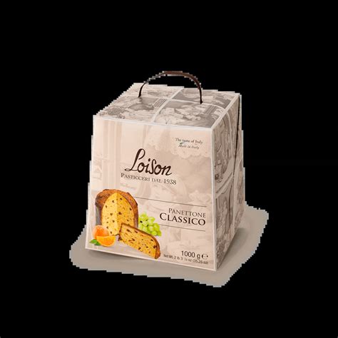 Classic Panettone 1kg Buy Online Loison Shop