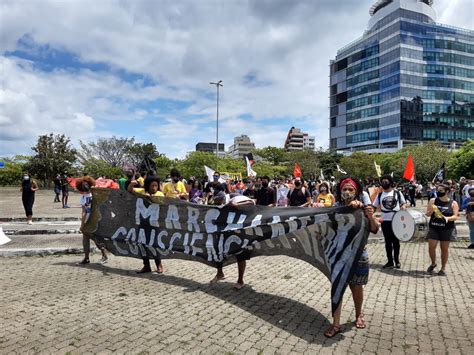 Juventude Organiza Marcha Da Consci Ncia Negra Em Florian Polis