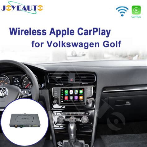 Volkswagen Wireless Apple Carplay Solution Joyeauto Technology