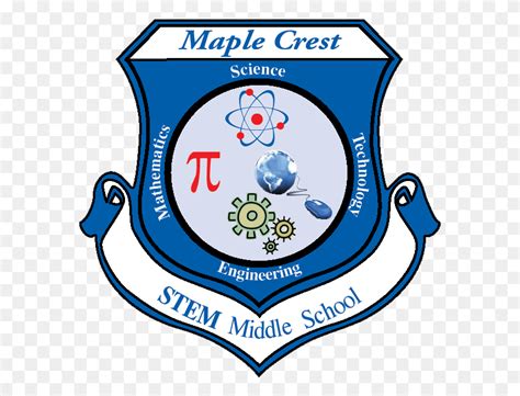 Maple Crest Stem Middle School Maple Crest Middle School, Logo, Symbol, Trademark HD PNG ...