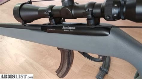 Armslist For Saletrade Remington 597 Rifle 22lr With Scope And 2 Mags