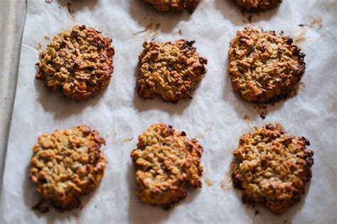 Galletas De Avena Y Banana Saludables Paulina Cocina