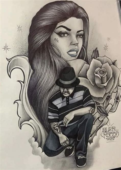 Pin By Caden Weno On Lowrider Art Chicano Art Movement Aztec Art