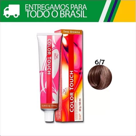 Wella Color Touch Louro Escuro Marrom G Mercadolivre