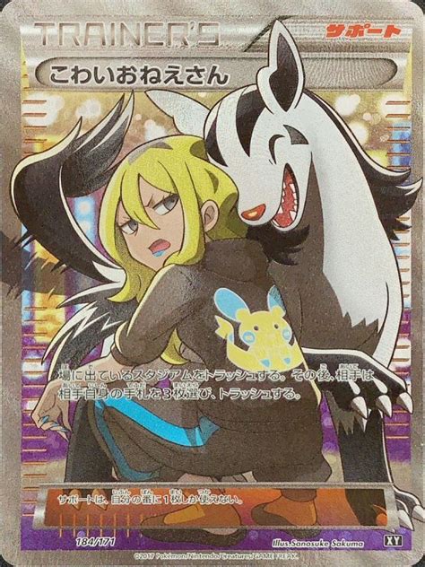 【psa10】こわいおねえさん 184171 Xy Magi通販【ポケモンカード専門】