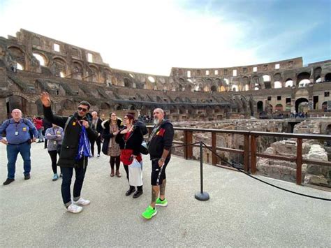 Rom F Hrung Durch Kolosseum Arena Optional Forum Romanum Und Palatin