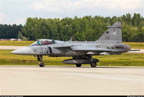 Hungarian Air Force Saab Jas Gripen Photo By Severin Hackenberger