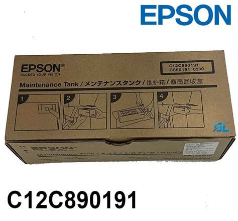 Tanque De Mantenimiento Epson C C Stylus Pro G Limagars Peru