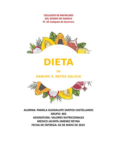 Dieta H C G 6