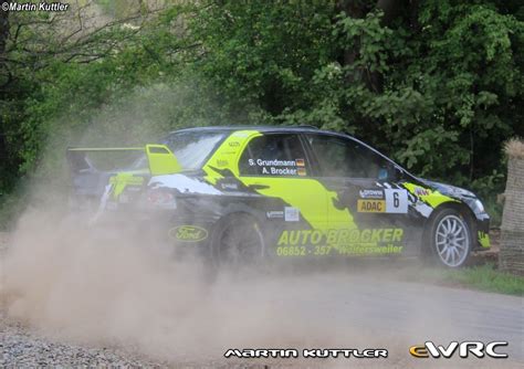 Brocker Andreas Grundmann Stefan Mitsubishi Lancer Evo Vii