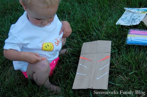 DIY Paper Bag Puppet