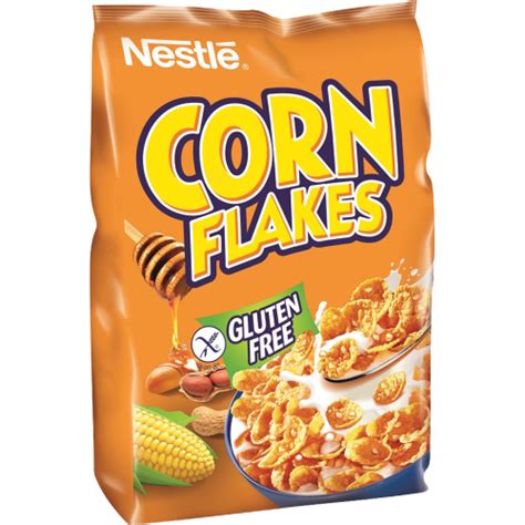 Pacific Nestle Corn Flakes Honey And Nuts Cereals 450g Food Plus Shop