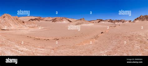 South America, Chile, Atacama Desert, Valle de la Muerte Stock Photo ...