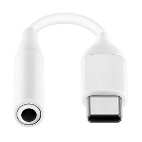 Adaptador Cable Auxiliar Usb Tipo C A Jack Mm