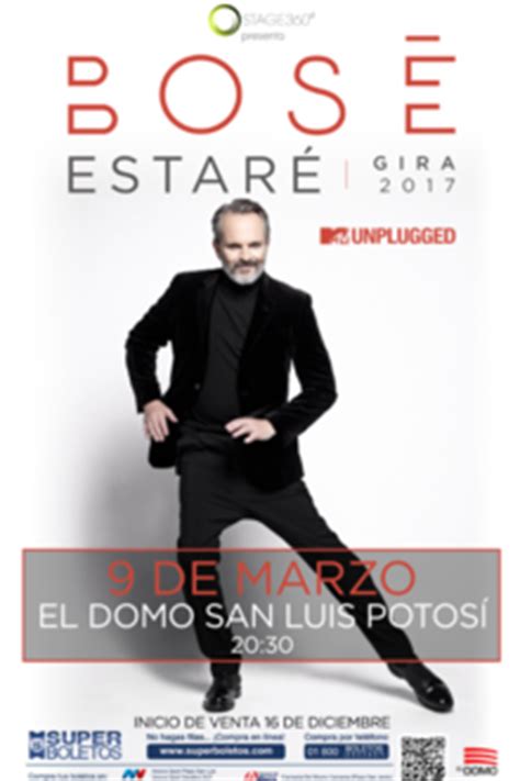 Miguel Bosé Tour Announcements 2024 & 2025, Notifications, Dates ...