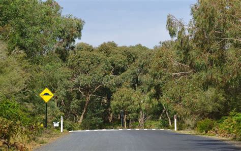 Speed Bump Sign in Yellow Color Stock Image - Image of australian, bump ...