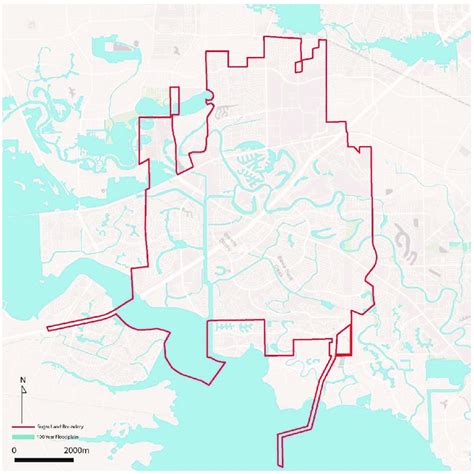 The Federal Emergency Management Agency Fema 100 Year Floodplain In