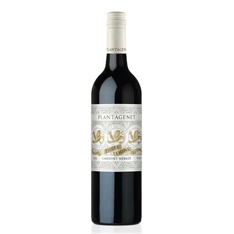 Buy Plantagenet Three Lions Cabernet Merlot Wine Online Order