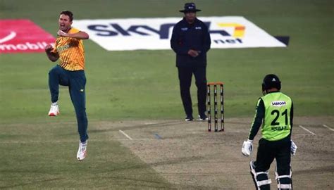 Pretorius With 5 Wicket Haul Propels South Africa To Victory In Second