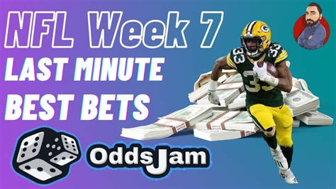 Nfl Week 7 Player Props Best Bets Youtube