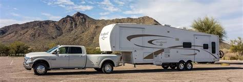 Ram 3500 Dually Truck Best Rv Fifth Wheel Trailer Towing Fifth