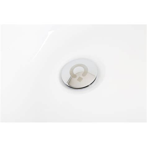 Casainc Bathtub 31 In X 63 In White Acrylic Oval Freestanding Soaking