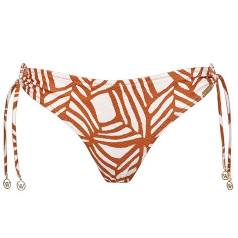chantaldessous de Watercult 697005 Bikini Slip mit Schnüren chalk terra 36 Marie Jo