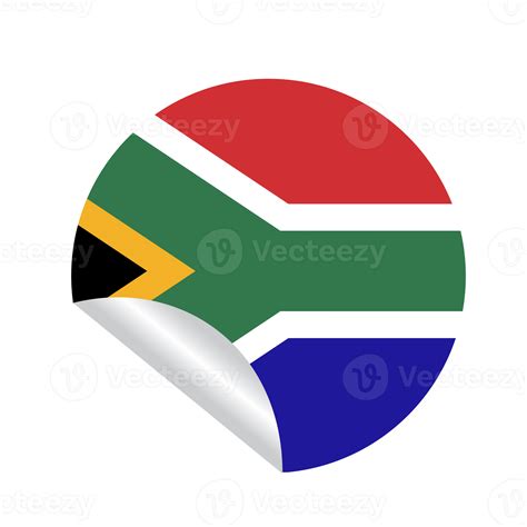 South Africa flag country 16392279 PNG