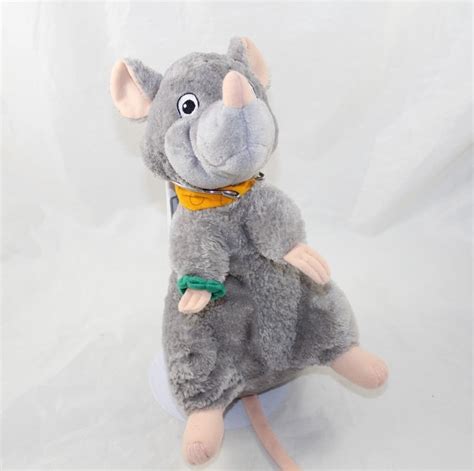 Peluche Souris Rat Harry Potter Trudi Rat Croûtard Souris De Ron We