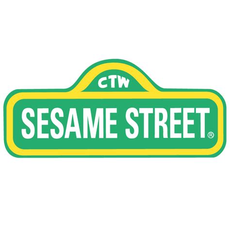 Sesame Street Logo Vector Logo Of Sesame Street Brand Free Download