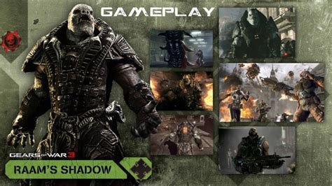 Gears Of War Raam S Shadow Dlc Pc Gameplay Xenia Canary Youtube