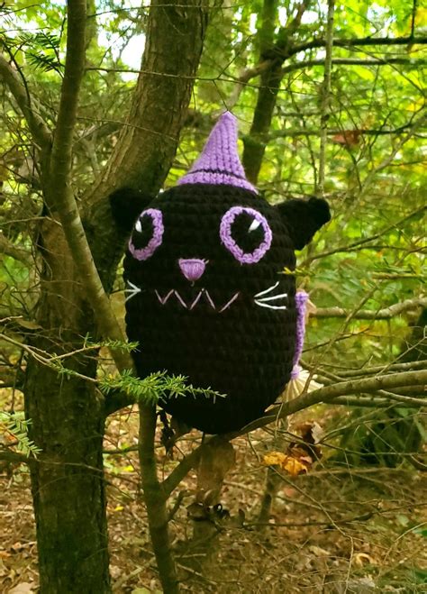 My Spooky Witch Cat Squishmallow 😱 Ramigurumi