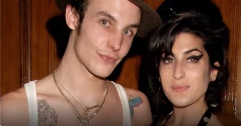 Reconoci Que Fue El Culpable El Marido De Amy Winehouse Habl Sobre