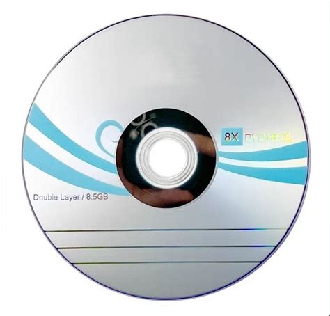 DVD R DL 8 5GB Dual Layer D9l 8X 240Min 10Pcs Lot