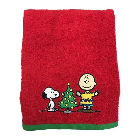 Snoopy Bath Towel Koleksi Gambar