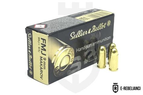 Amunicja Sellier Bellot 9 Mm MAKAROV ERebelianci