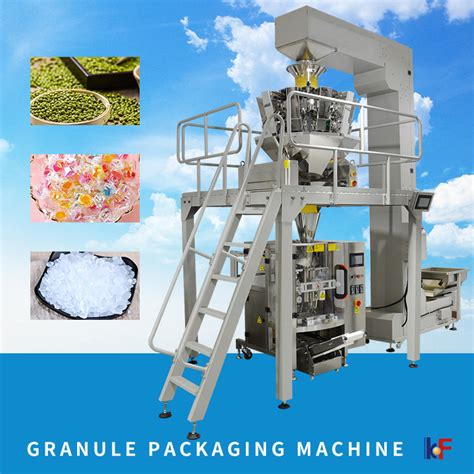 Kf Quantitative Weighing Food Granule Packing Machine China Food