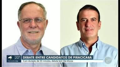 Jornal da EPTV 2ª Edição Campinas Piracicaba Eleições 2020 EPTV