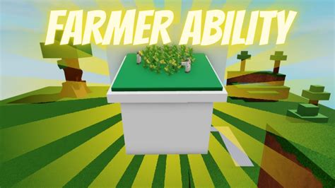 The New Farmer Ability Showcase In ABILITY WARS YouTube