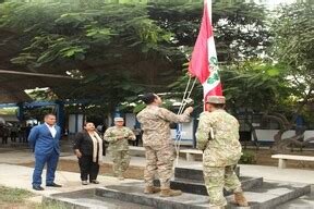 Ugel Sullana Conmemora El D A De La Bandera Con Ceremonia Solemne